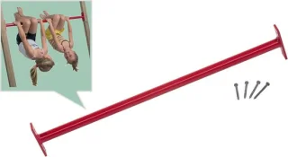 Krachtstation bar - 90 cm - zwart