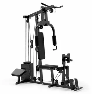 Krachtstation Compact - 100 kg gewichtsstapel - 160x85x200 cm