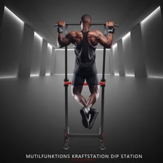 Krachtstation dipstation – staal