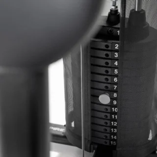 Krachtstation en home gym – 68 kg gewichtenstapel – staal – voor volwassenen