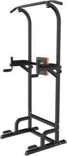 Krachtstation fitness home gym zwart