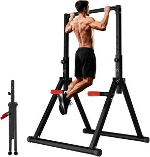 Krachtstation Fitness power tower dip station