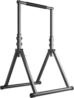 Krachtstation Fitness pull-up bar zwart