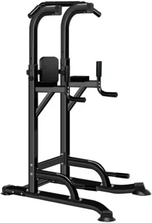 Krachtstation fitness thuistraining zwart