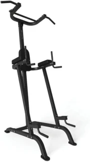 Krachtstation Fitness Toren 225 cm Zwart