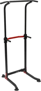 Krachtstation fitness toren dip station pull up bar
