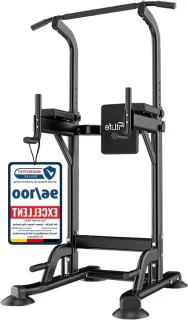 Krachtstation - Fitness toren - zwart
