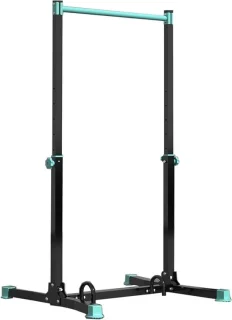 Krachtstation fitness toren zwart groen