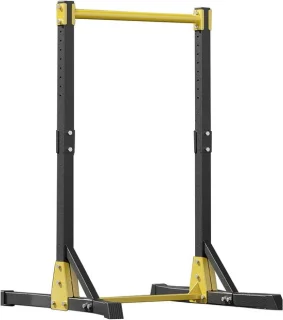 Krachtstation fitness toren zwart