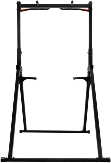 Krachtstation fitness toren zwart