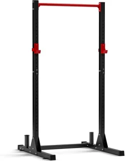 Krachtstation Fitnessrek 145x141x213 cm Zwart