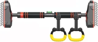 Krachtstation Fitnessrek 70–160 cm Zwart
