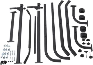Krachtstation fitnessstation pull up bar 85 x 110 x 210 cm