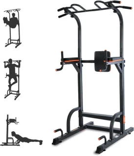 Krachtstation - Fitnessstation - Zwart