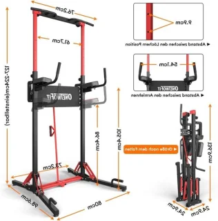 Krachtstation Fitnesstoren