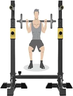 Krachtstation halterrek squat
