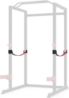 Krachtstation home gym zwart