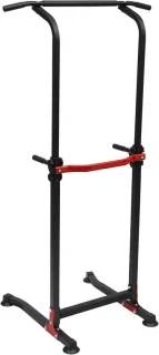 Krachtstation met trainingsbar