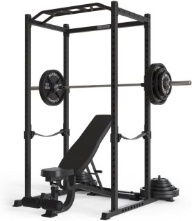 De Krachtstation Power Rack Basic in één oogopslag