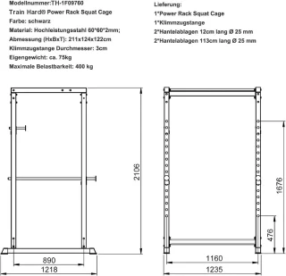 Krachtstation Power Rack