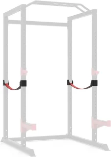 Krachtstation power rack Smith machine zwart
