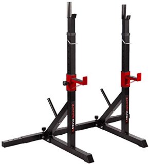 De Krachtstation Power Rack - Staal in één oogopslag