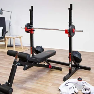 Krachtstation Power Rack - Staal