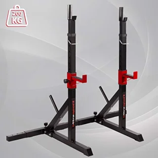 Krachtstation Power Rack - Staal