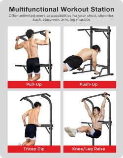 Krachtstation Power Tower Pull Up Bar 150 kg