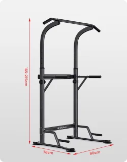 Krachtstation Power Tower Pull Up Bar 150 kg