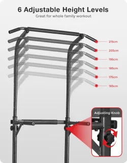 Krachtstation Power Tower Pull Up Bar 150 kg