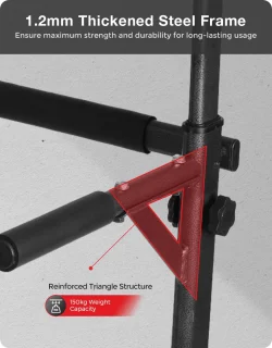 Krachtstation Power Tower Pull Up Bar 150 kg