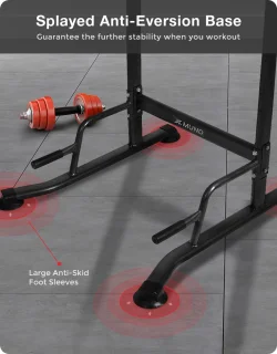 Krachtstation Power Tower Pull Up Bar 150 kg