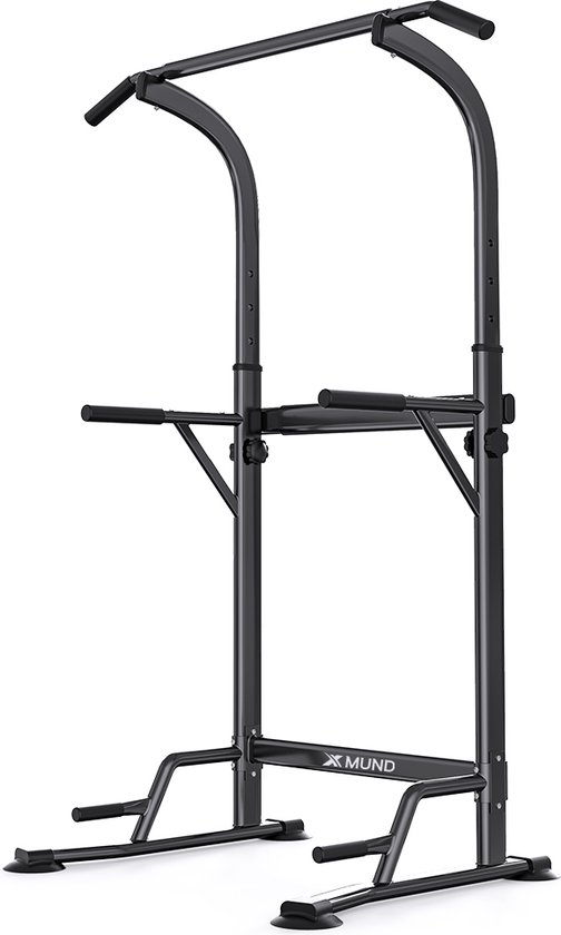 Krachtstation Power Tower Pull Up Bar 150 kg review