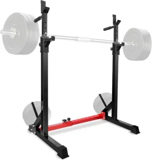 Krachtstation rack squat rack