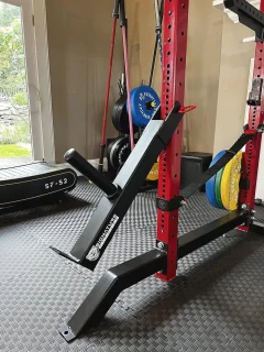 Krachtstation Squat Rack 3" x 3"