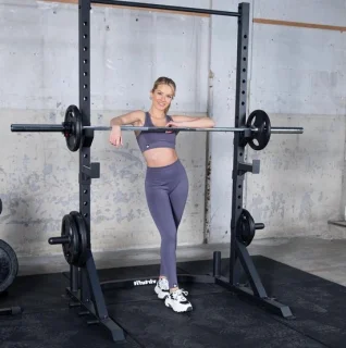 Krachtstation Thuis Squat Rack