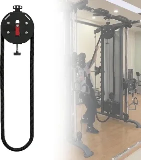 Krachtstation touw trainer