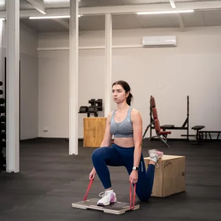 Krachtstation Trainingsplatform