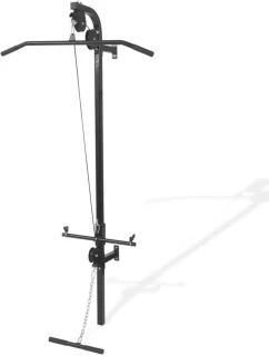 Krachtstation Wandmontage 99x53x194 cm Zwart