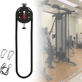 Krachtstation zwart 30 kg
