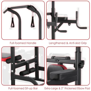 Krachttoren Fitnessstation – Krachtstation