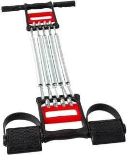 Krachttrainer 66x33 cm zwart