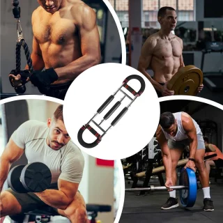 Wat vinden we goed aan de Krachttrainer Armversterker - Rood - 17x70 cm