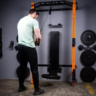 Krachttrainer Katrolsysteem