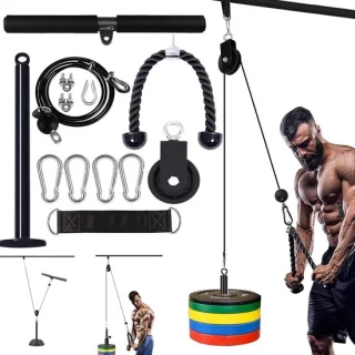Krachttrainer Katrolsysteem