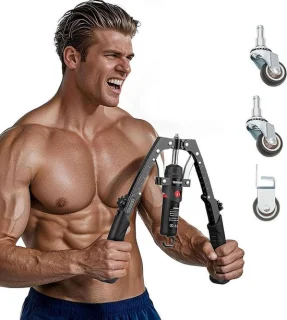 Krachttrainer set full body trainer zwart