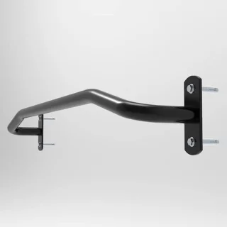 Krachttraining bar 100 cm zwart