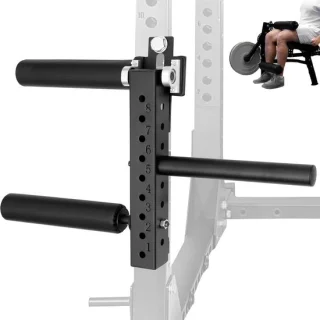 Krachttraining beenmachine