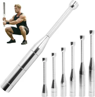 Krachttrainingsapparaat 3-8 kg zwart